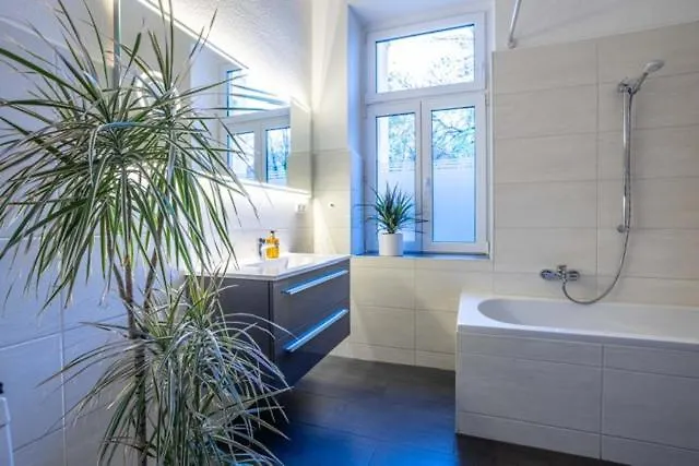 Innenstadt Zum Schlossblick 公寓 什未林