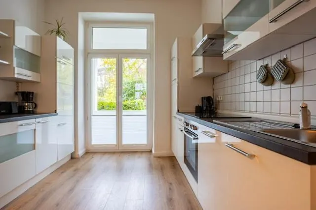 公寓 Innenstadt Zum Schlossblick