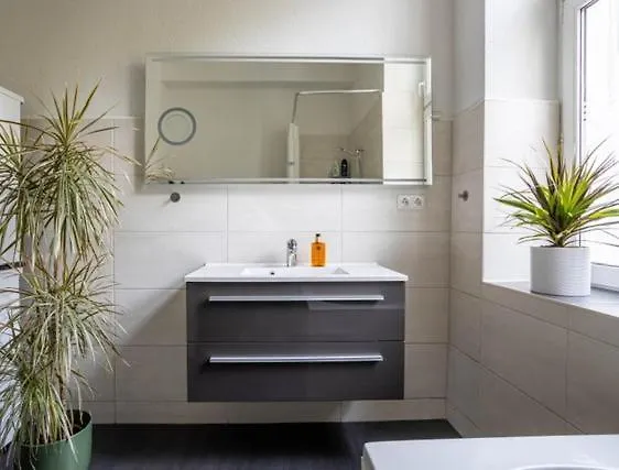 Innenstadt Zum Schlossblick 公寓 什未林