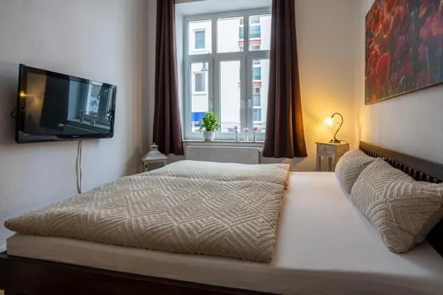 Innenstadt Zum Schlossblick * 什未林