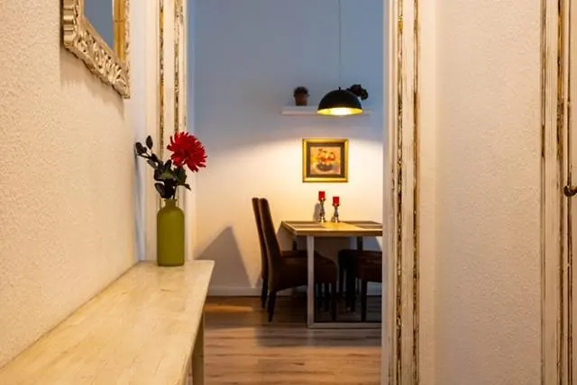 Innenstadt Zum Schlossblick 公寓 什未林