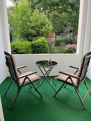 公寓 Innenstadt Zum Schlossblick *